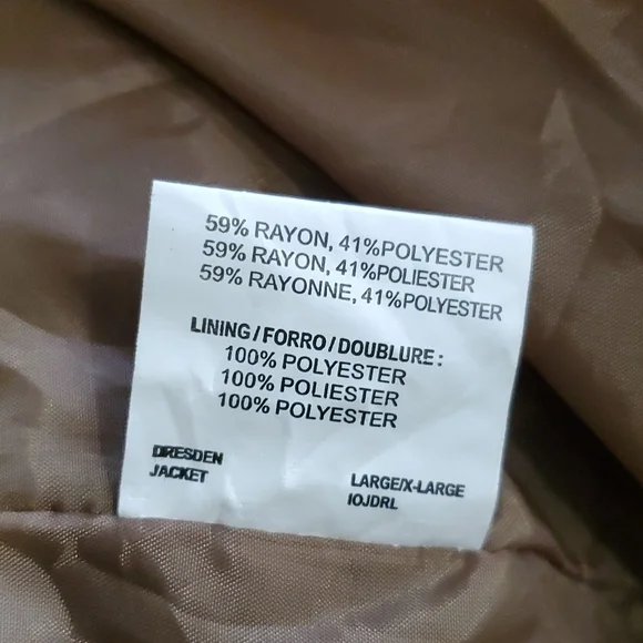 Isabella's Journey signature collection women' blue button down jacket s… - Picture 12 of 17